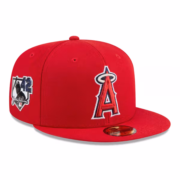 Los Angeles Angels 2026 Jackie Robinson Day 59FIFTY Fitted Cap Red product photo