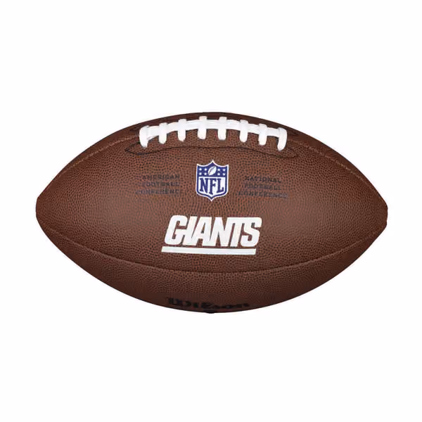 New York Giants Backyard Wilson Full Size NFL Football view 2