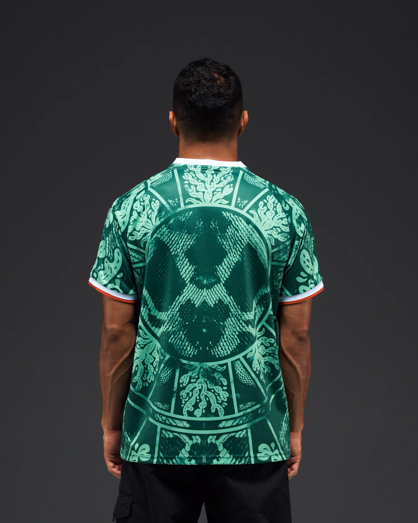 Jersevo Custom Personalized Mexico Heritage Jersey (2026WC Edition) - Pre-Order 4 (Mid September) back view