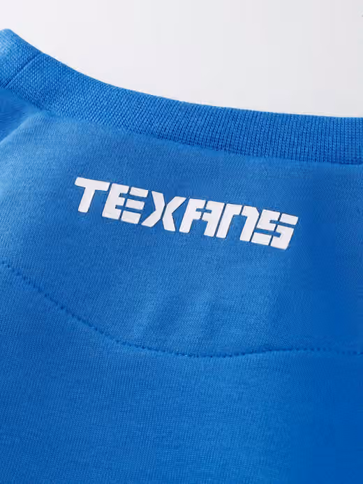 Houston Texans 2026 NFL Rivalries Dri-FIT Crewneck Pullover Blue view 6