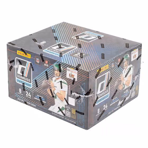 2024 Panini Donruss NFL Football Retail Box view 1