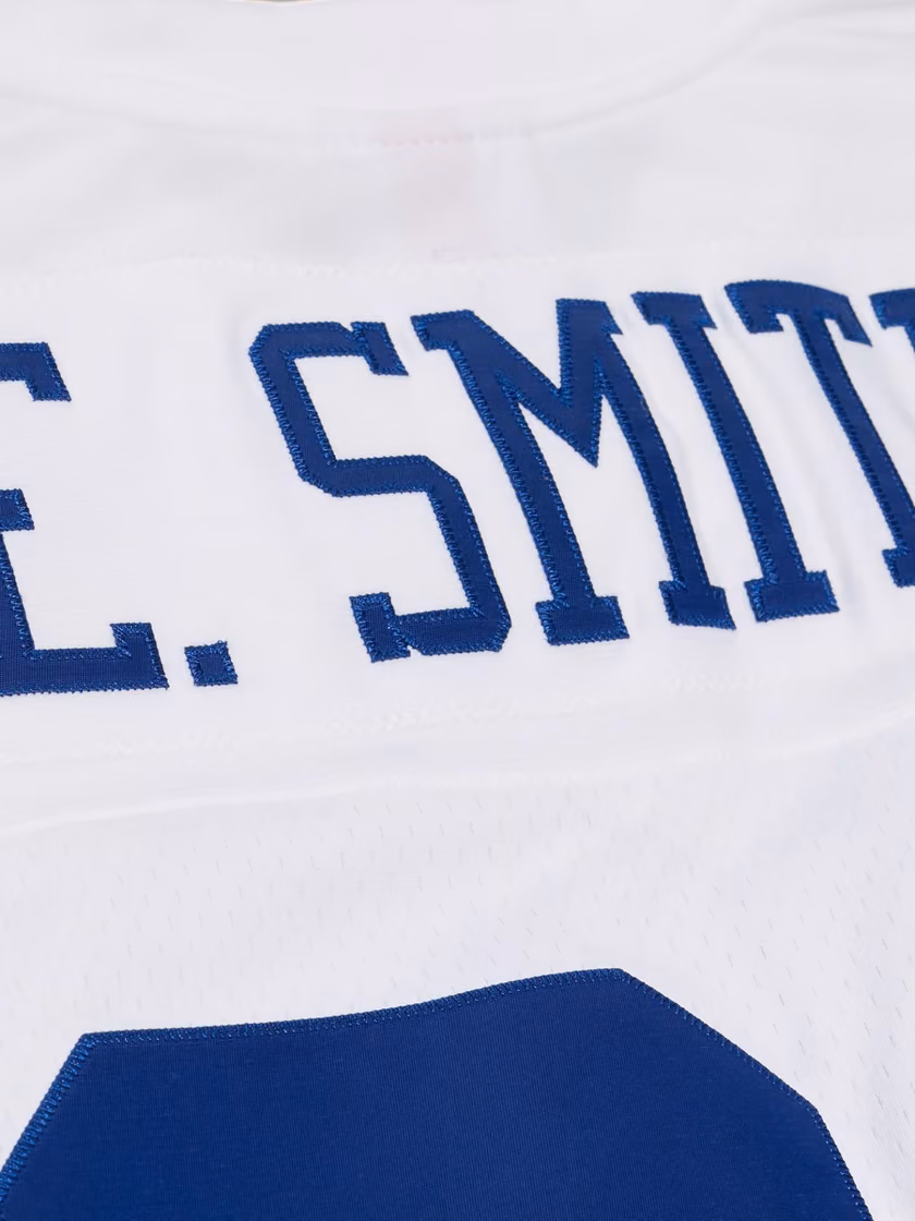 Emmitt Smith #22 Dallas Cowboys 1992 Legacy NFL Jersey White view 6