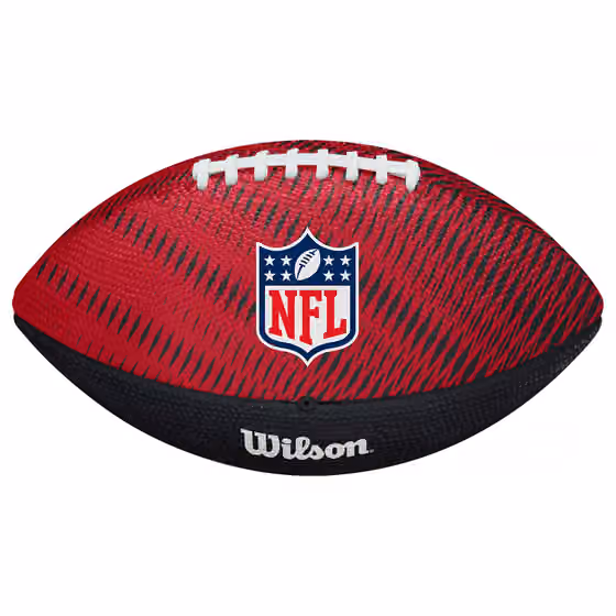 Atlanta Falcons Tailgate Wilson NFL Junior Football view 2