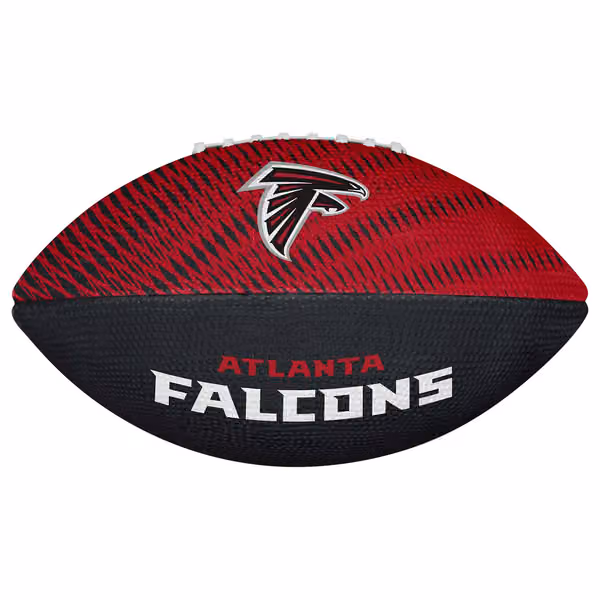 Atlanta Falcons Tailgate Wilson NFL Junior Football view 4