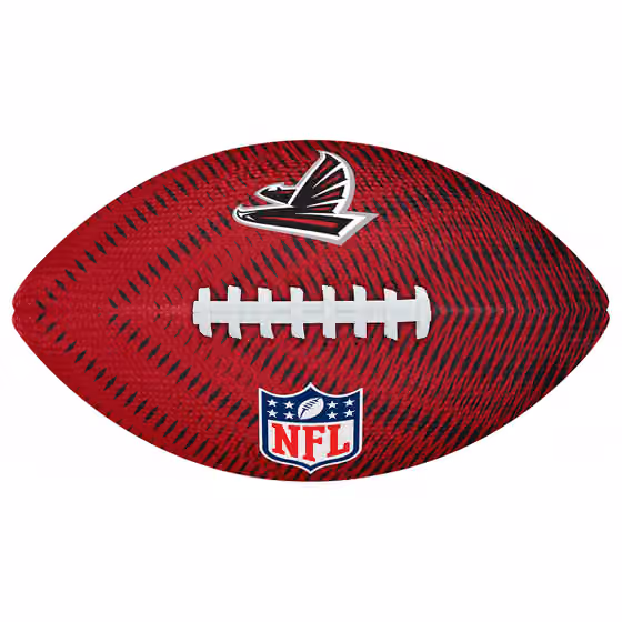 Atlanta Falcons Tailgate Wilson NFL Junior Football view 3