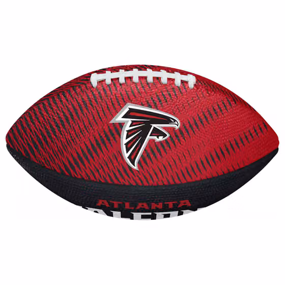 Atlanta Falcons Tailgate Wilson NFL Junior Football view 1
