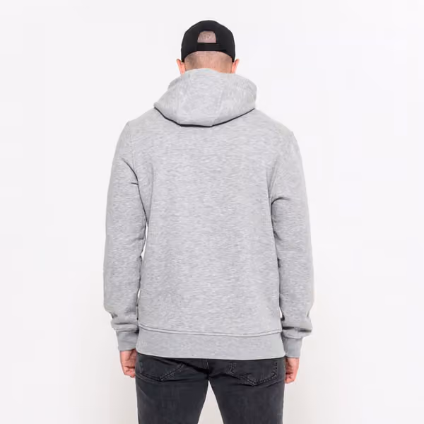 Dallas Cowboys Logo Hoodie New Era NFL Sweatshirt Grey view 2