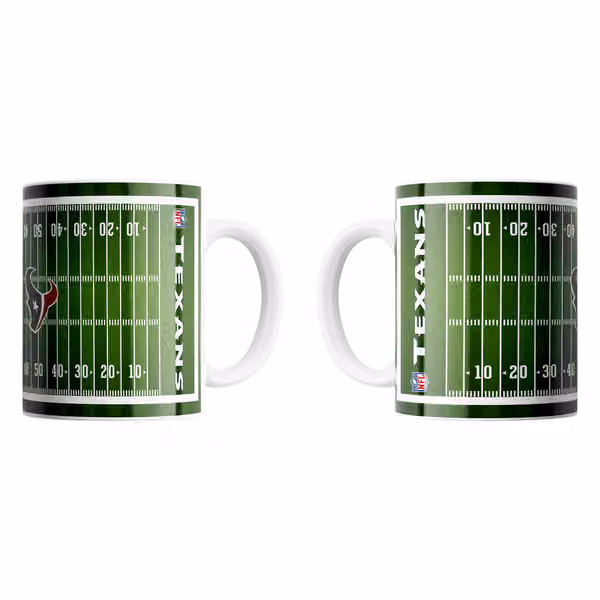 Houston Texans Field Jumbo NFL Mug (440 ml) view 1