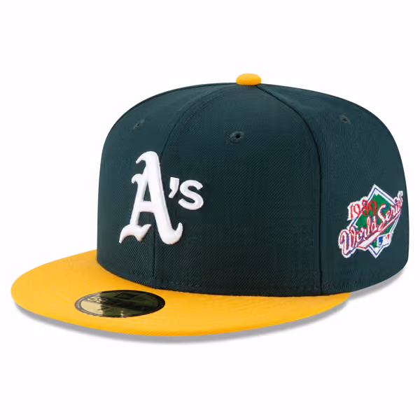 Oakland Athletics 1989 World Series Cooperstown 59FIFTY Fitted MLB Cap product photo