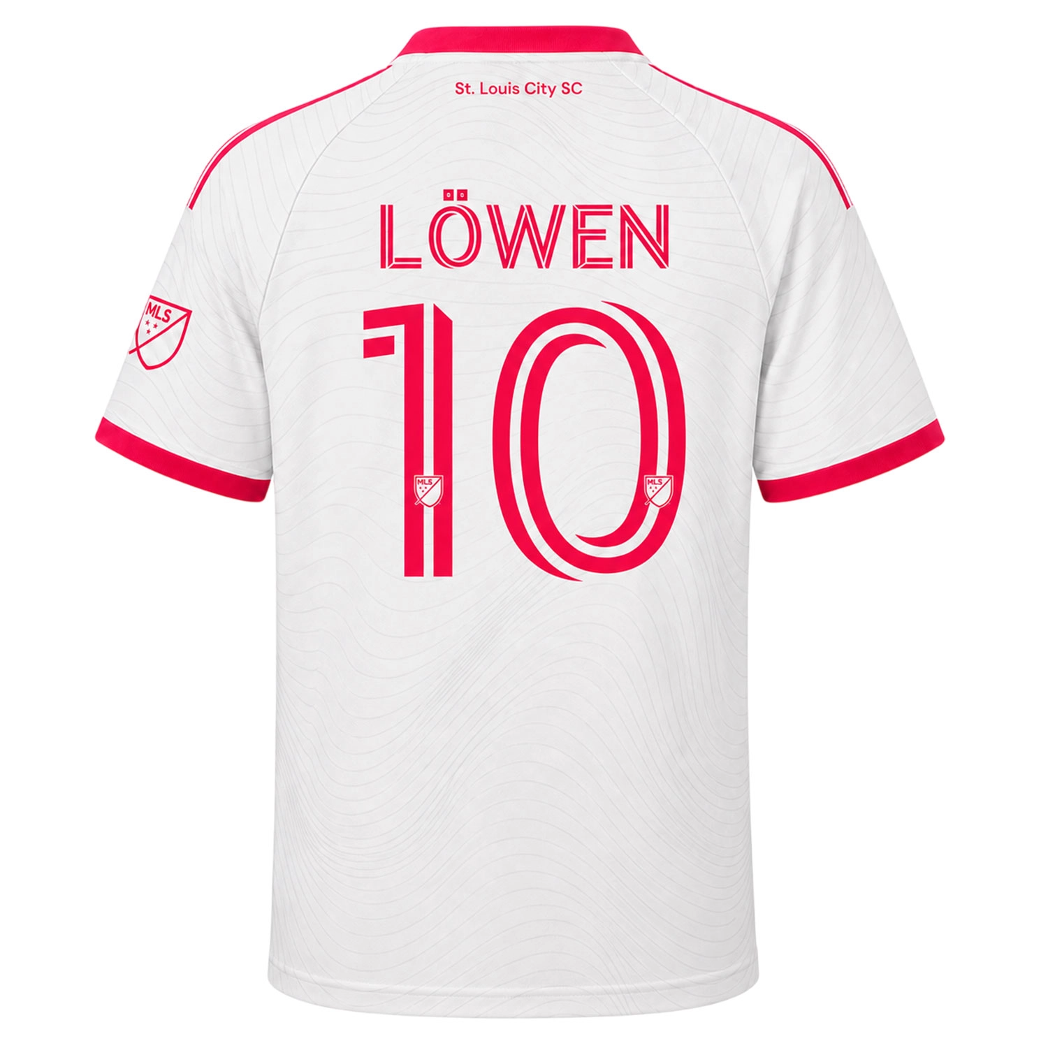 St Louis City Lowen Jersey Stunning White Design