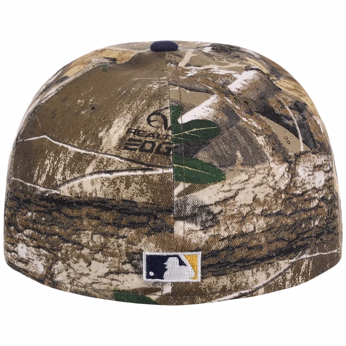 Milwaukee Brewers MLB Realtree OTC New Era 59FIFTY detail view