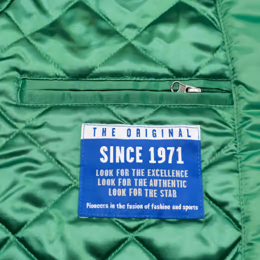 Minnesota North Stars Starter Vintage Diveplay NHL Varsity Jacket view 3