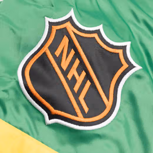 Minnesota North Stars Starter Vintage Diveplay NHL Varsity Jacket view 5