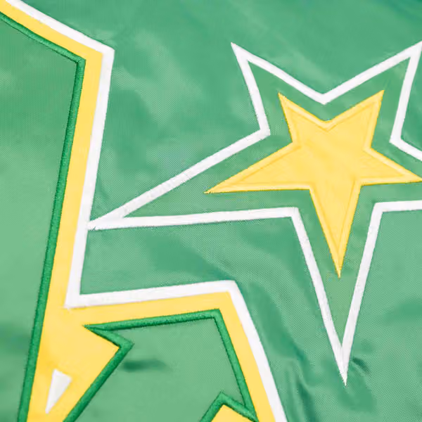 Minnesota North Stars Starter Vintage Diveplay NHL Varsity Jacket view 4