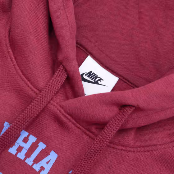 Philadelphia Phillies Nike Club Cooperstown Splitter MLB Hoodie Maroon view 4