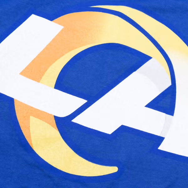 Los Angeles Rams Primary Logo NFL T-Shirt (YOUTH) view 2