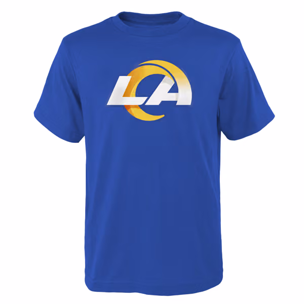 Los Angeles Rams Primary Logo NFL T-Shirt (YOUTH) view 1