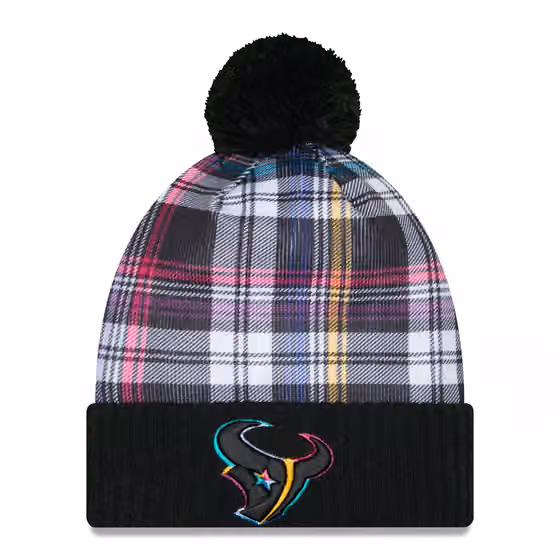 Houston Texans 2024 NFL Crucial Catch New Era Sport Pom Knit product photo