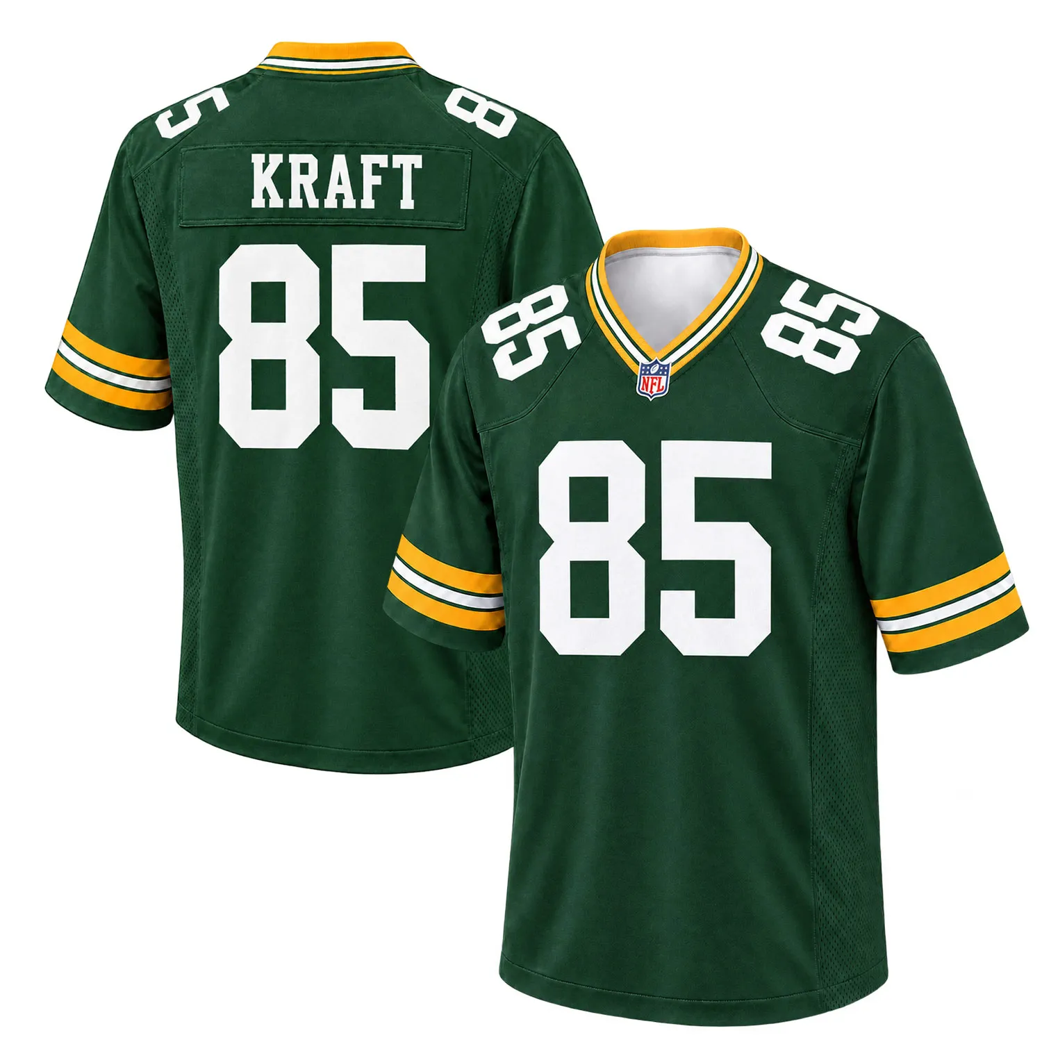 Tucker Kraft White Packers 2026 Jersey Bold Fan