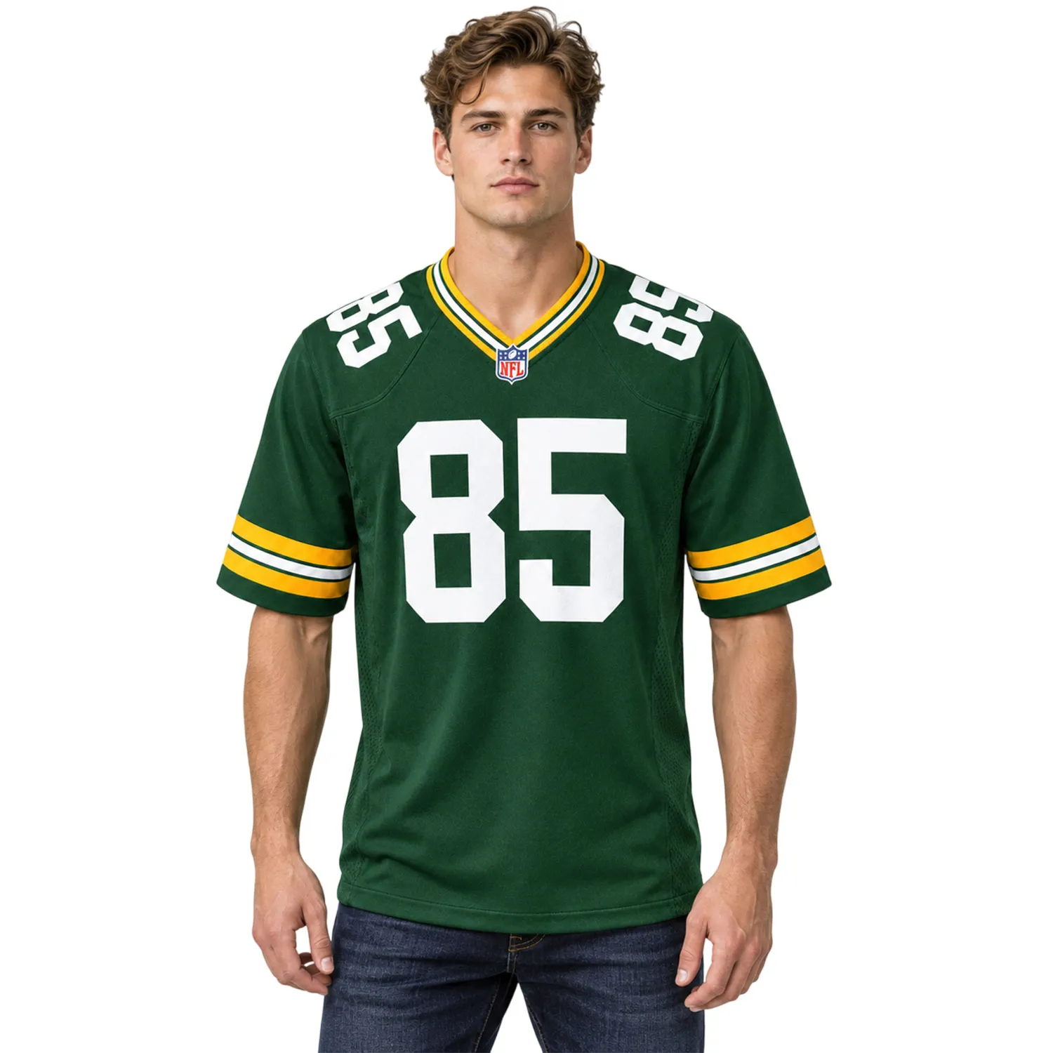 Tucker Kraft White Packers 2026 Jersey Bold Fan