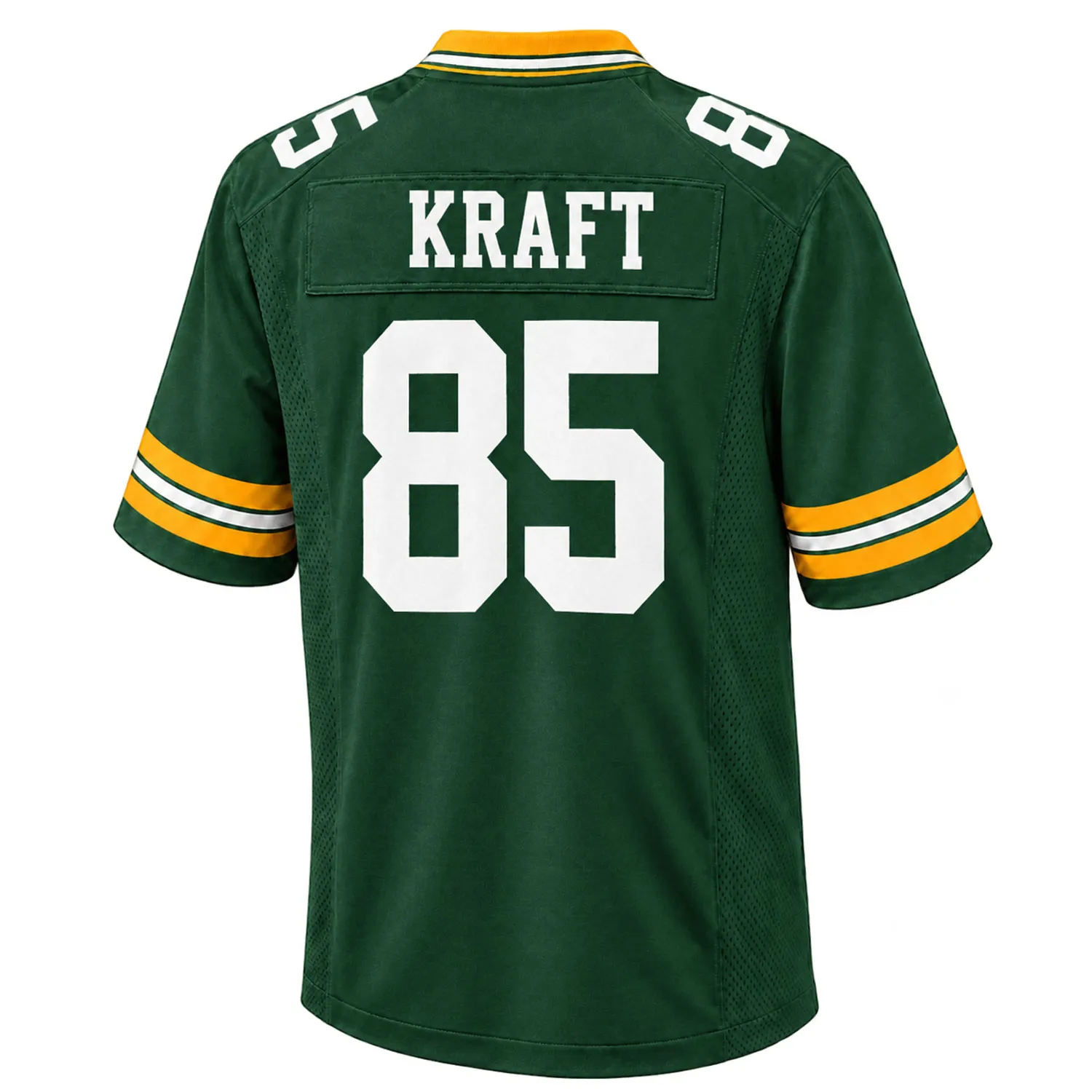 Tucker Kraft White Packers 2026 Jersey Bold Fan