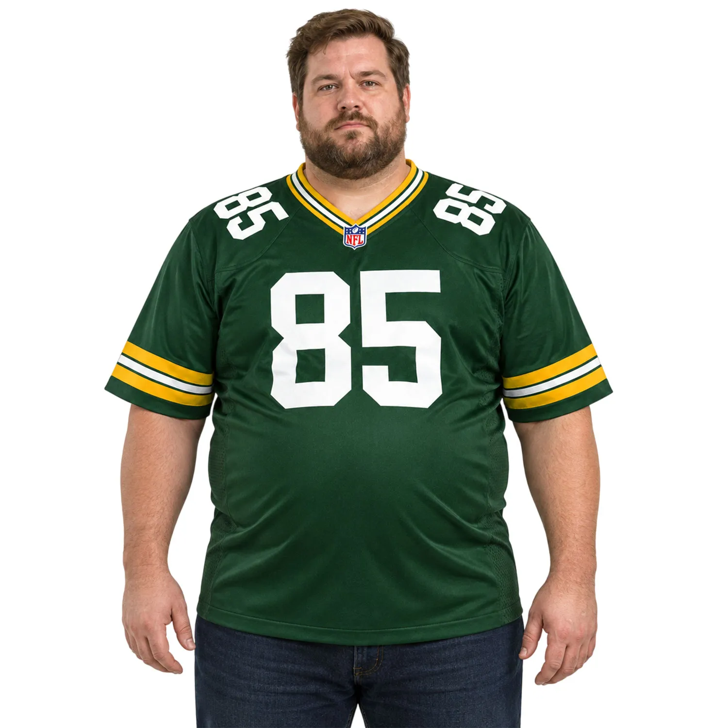 Tucker Kraft White Packers 2026 Jersey Bold Fan