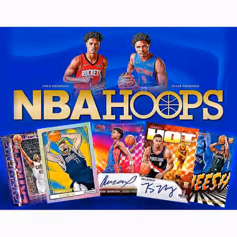 2023/24 Panini NBA Hoops Basketball Hobby Box view 6