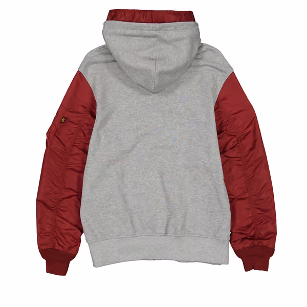 Philadelphia Phillies Alpha Industries MA-1 MLB Full-Zip Fleece Jacket view 2