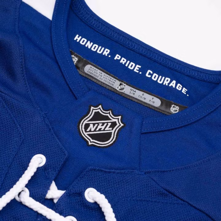 Auston Matthews #34 Toronto Maple Leafs Premier NHL Jersey Blue (YOUTH) view 5