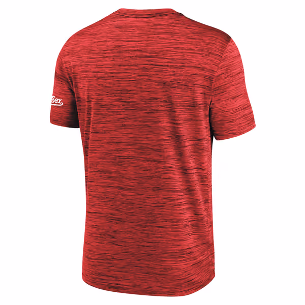 Chicago White Sox City Connect 2026 MLB Authentic Velocity T-Shirt Red view 2
