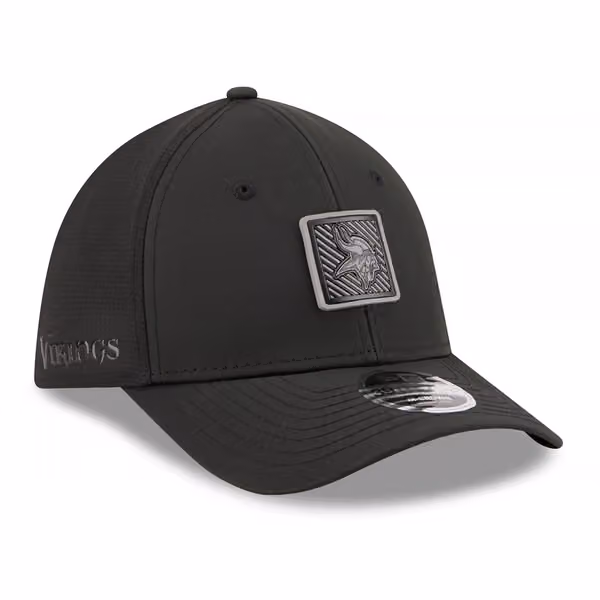 Minnesota Vikings Black 2026 NFL Training Camp 39THIRTY Flex Cap product photo