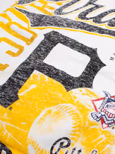Pittsburgh Pirates Division Oversized MLB T-Shirt White view 3