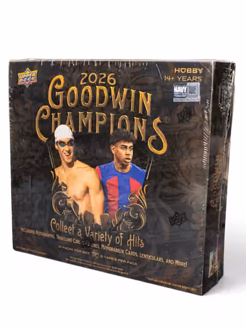 2026 Upper Deck Goodwin Champions Hobby Box view 1