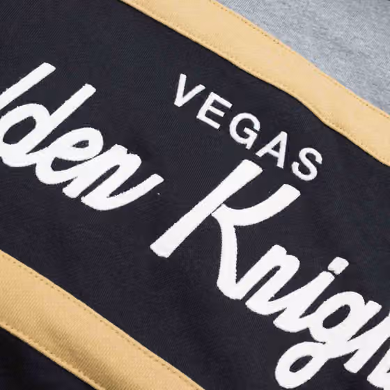 Vegas Golden Knights Head Coach Mitchell & Ness NHL Hoodie view 4