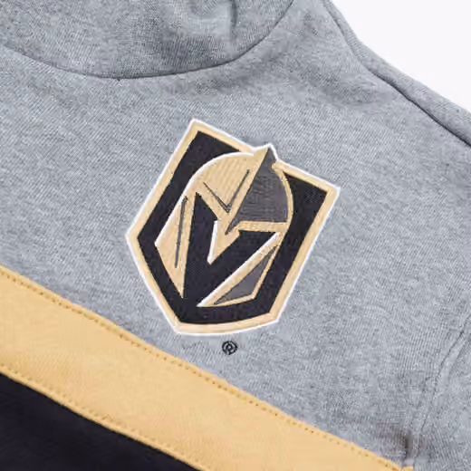 Vegas Golden Knights Head Coach Mitchell & Ness NHL Hoodie view 3