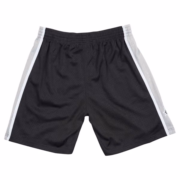 San Antonio Spurs 1998-99 Mitchell & Ness Swingman NBA Shorts Black view 2