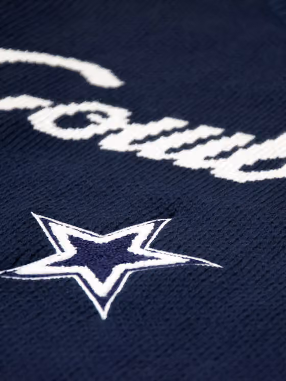 Dallas Cowboys NFL Head Coach Sweater Navy view 4