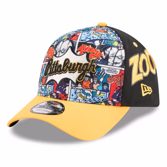Pittsburgh Pirates 2025 MLB Players' Weekend 9FORTY A-Frame Snapback Cap product photo
