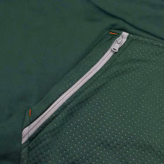 Miami Hurricanes Defender NCAA Hoodie Green view 5