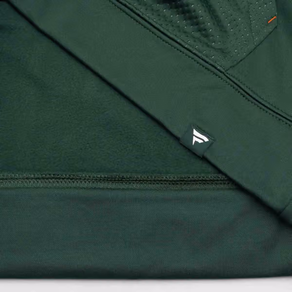 Miami Hurricanes Defender NCAA Hoodie Green view 6