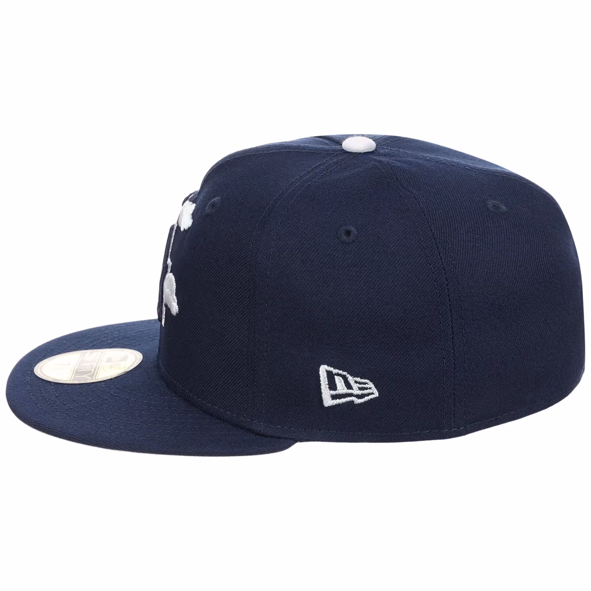 Los Angeles Dodgers Blue Heaven New Era 59FIFTY (Navy/Navy) detail view