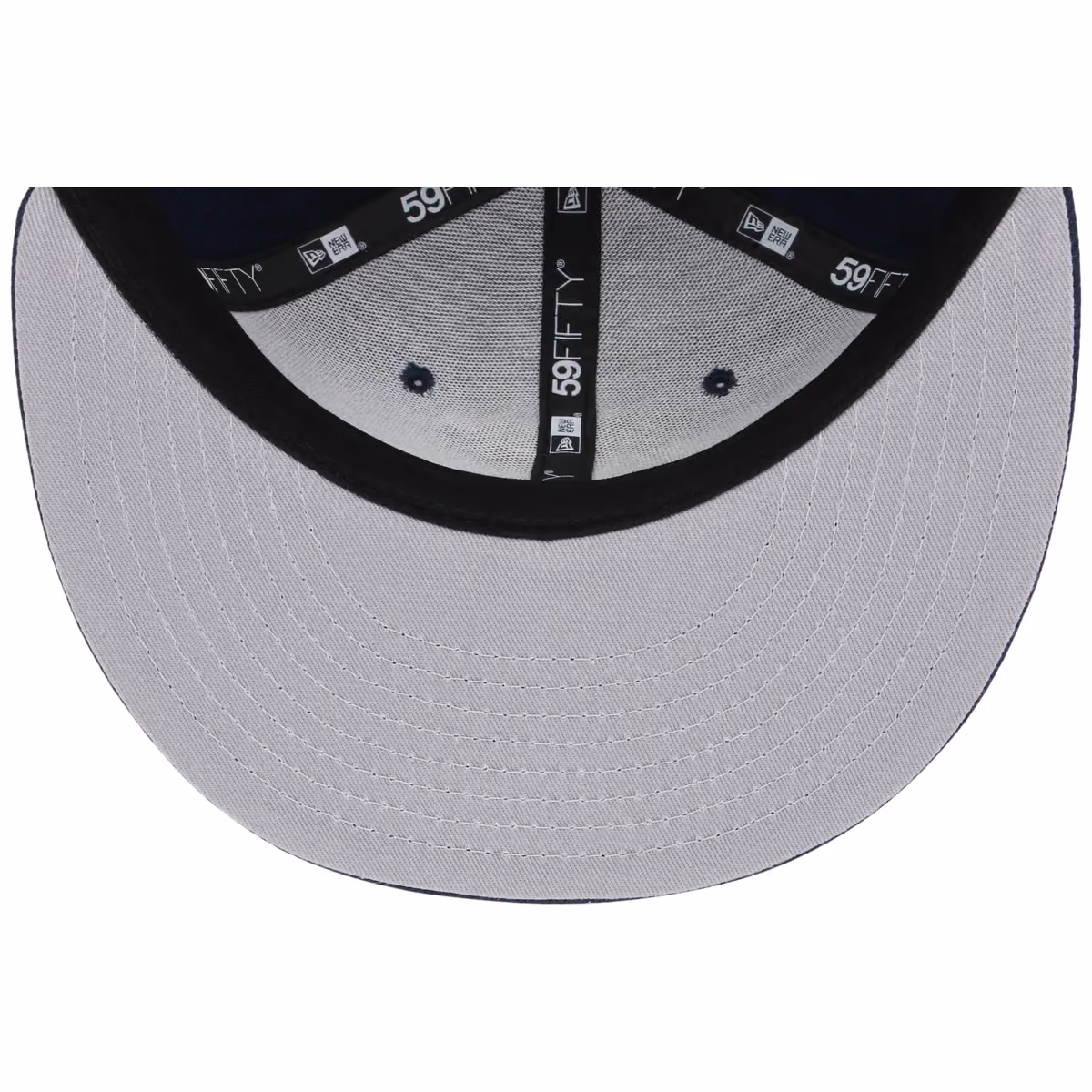 Los Angeles Dodgers Blue Heaven New Era 59FIFTY (Navy/Navy) back view