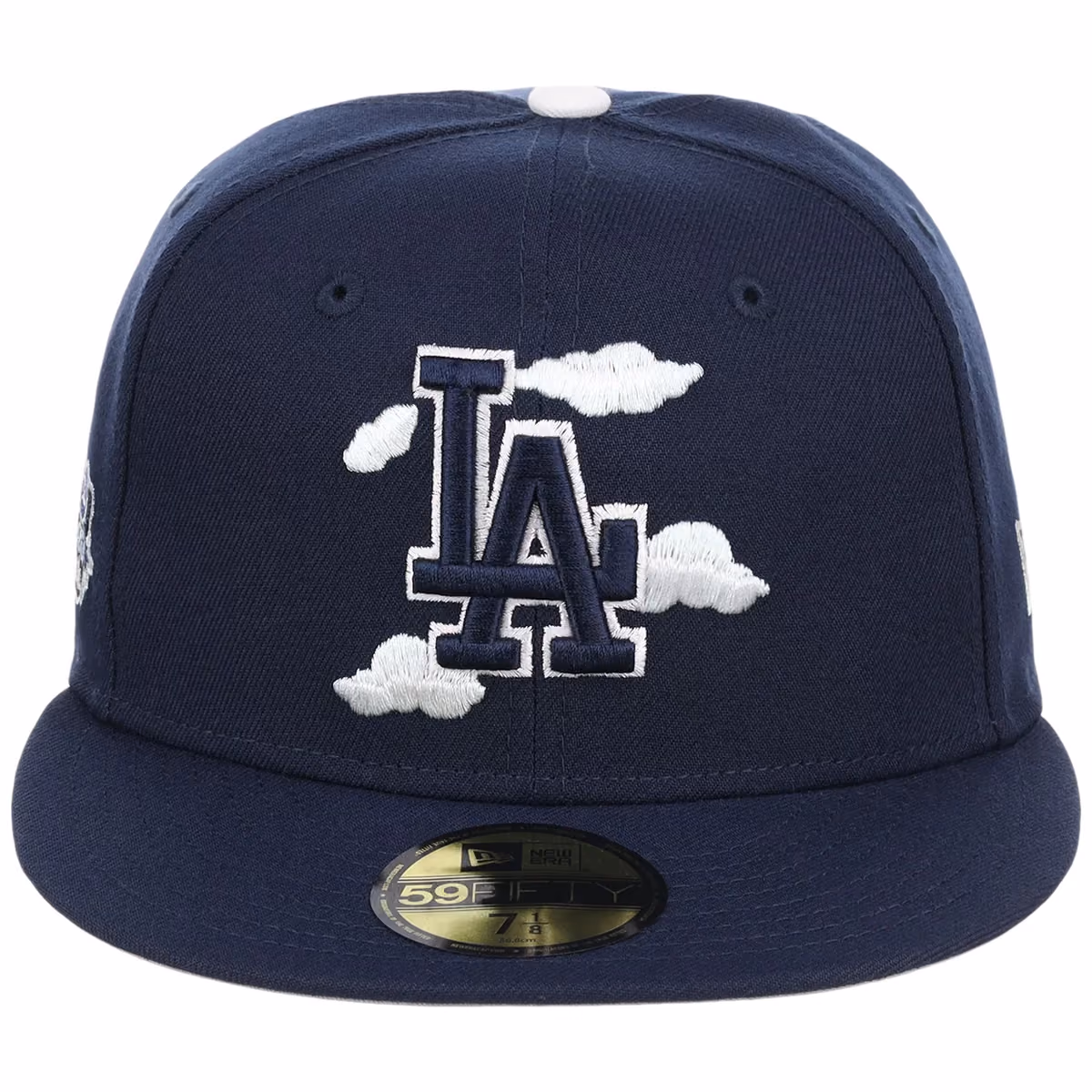 Los Angeles Dodgers Blue Heaven New Era 59FIFTY (Navy/Navy) detail view