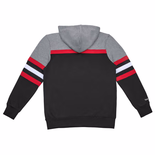 Miami Heat Head Coach Mitchell & Ness NBA Hardwood Classics Hoodie view 2