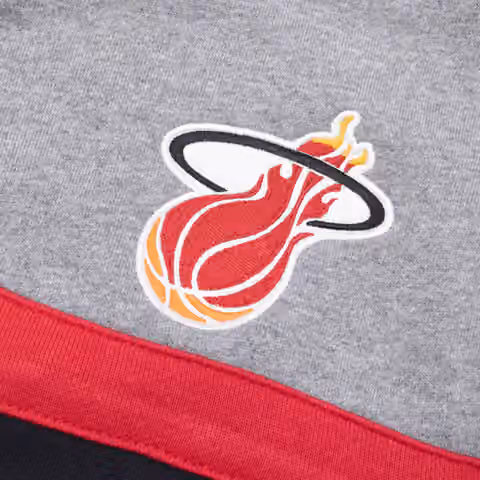 Miami Heat Head Coach Mitchell & Ness NBA Hardwood Classics Hoodie view 4
