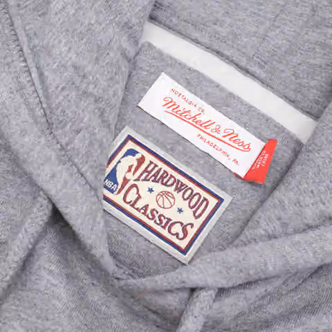 Miami Heat Head Coach Mitchell & Ness NBA Hardwood Classics Hoodie view 5