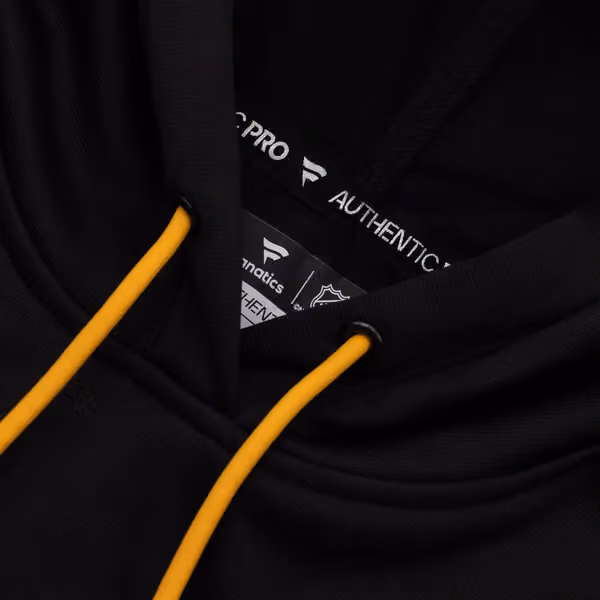 Boston Bruins 2025/26 Authentic Pro Rink Tech NHL Hoodie Black view 4
