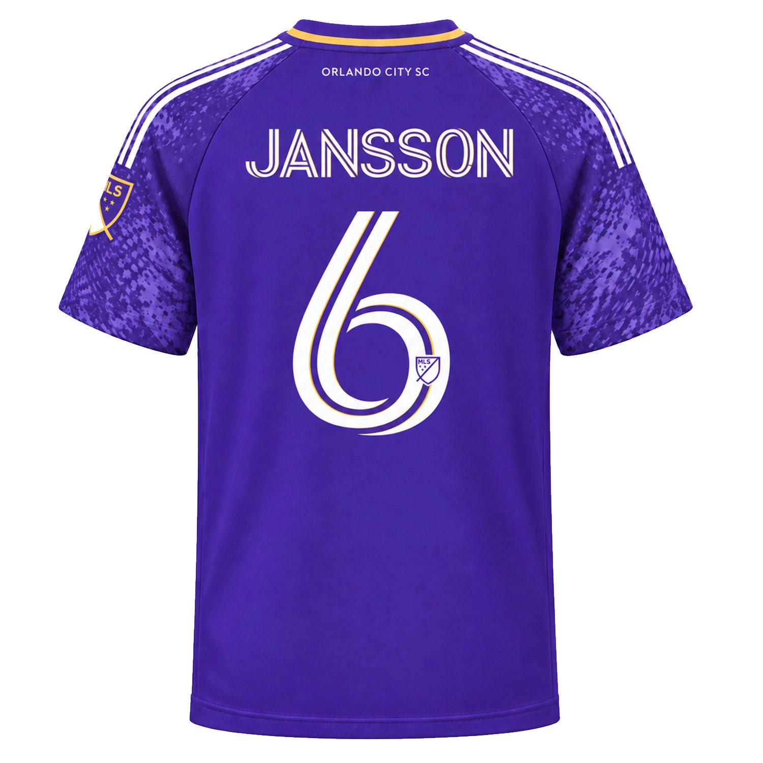 Robin Jansson Orlando City Jersey Dynamic Purple
