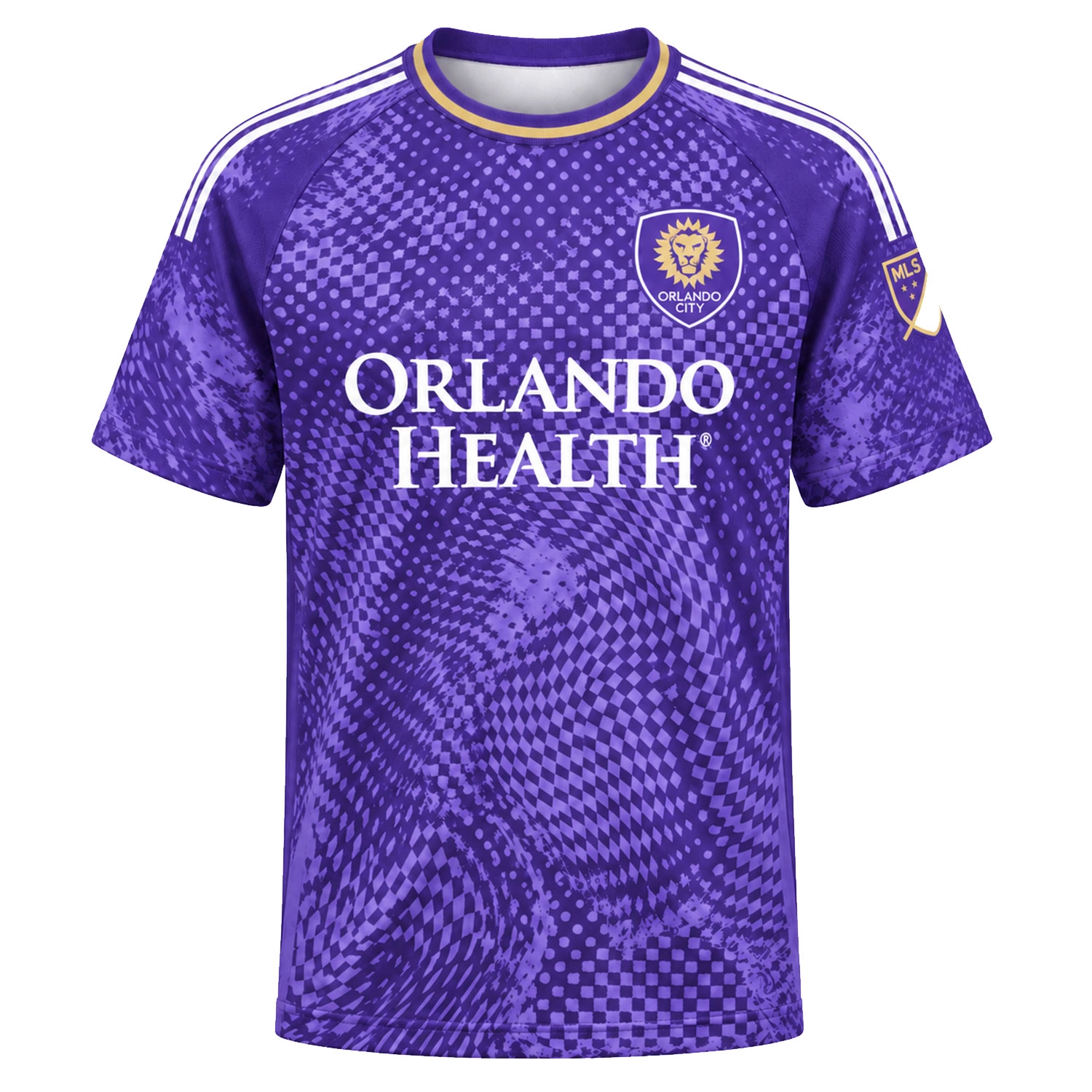 Robin Jansson Orlando City Jersey Dynamic Purple