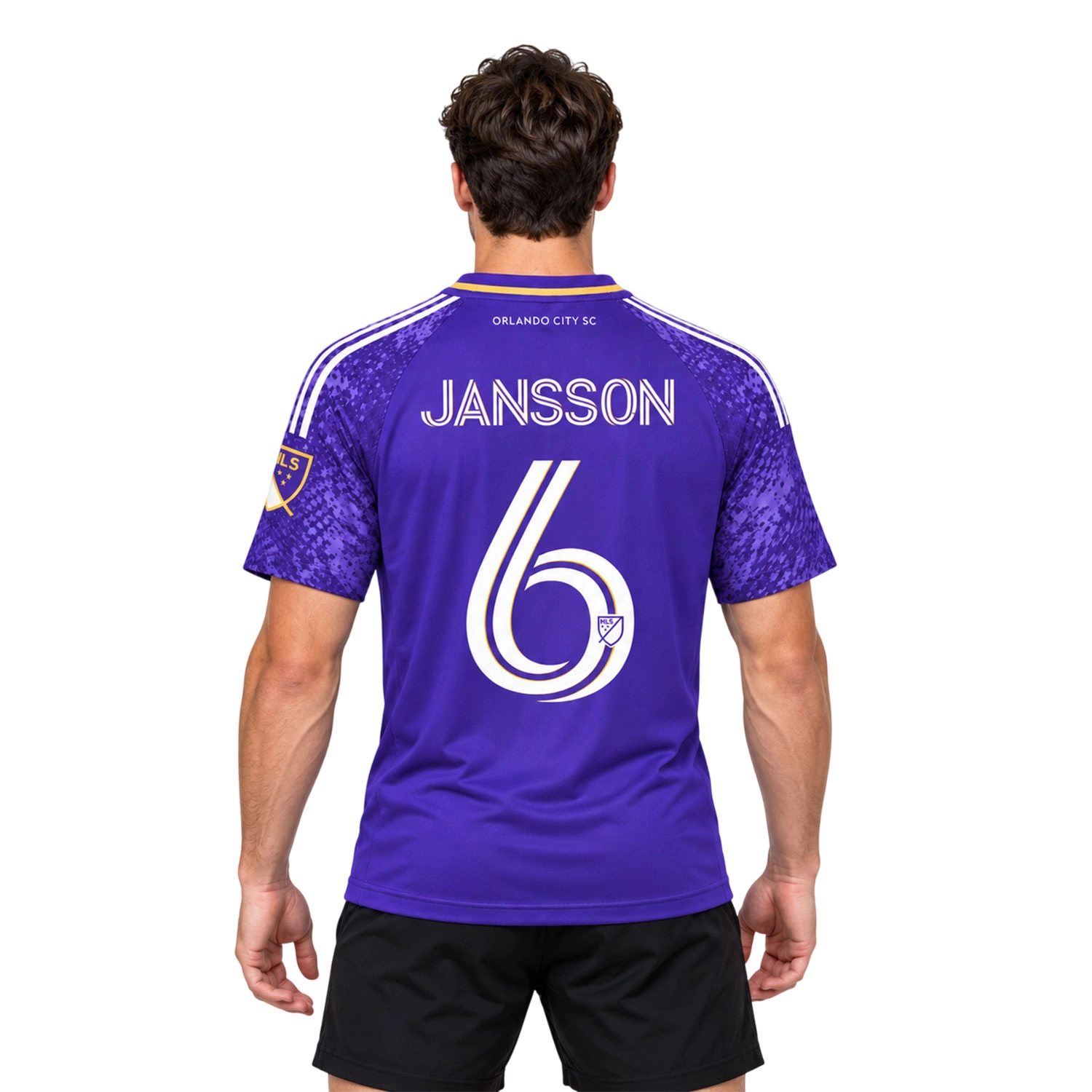 Robin Jansson Orlando City Jersey Dynamic Purple